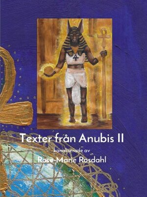 cover image of Texter från Anubis II
